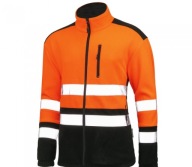 Refus Figyelmeztető Polár Pulóver Refus Flash narancssárga