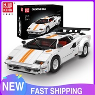 Mould king MOC Lamborghini Countach Supercar Set