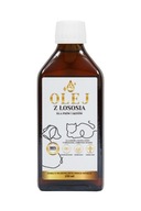 LAB V Olej z łososia z zawartością witamin 250ml