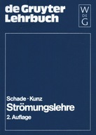 STROMUNGSLEHRE - HEINZ SCHADE, EWALD KUNZ