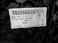 AUDI A8 D4 upholstery SCIANA boot 4H0863721AF