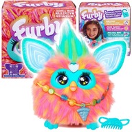 FURBY MASKOTKA INTERAKTYWNA KORALOWA FERBI NOWOŚĆ