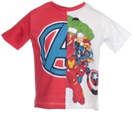 AVENGERS Koszulka T-shirty 140 Licencja