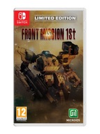 Front Mission 1st Remake Limited Edition Switch