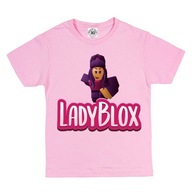 DETSKÉ TRIČKO S POTLAČOU ROBLOX LADY BLOX