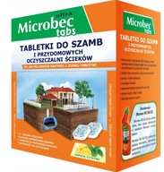 TABLETKI do szamba i przydomowych oczyszczalni Bros MICROBEC Ultra - 16 szt