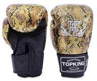 Top King Boxerské rukavice Super Star Snake 12OZ