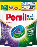 Pracie kapsuly na farebnú bielizeň Persil Discs Lavender 4v1 38p