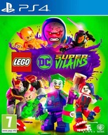 PS4 LEGO DC SUPER VILLAINS PL / AKCIE