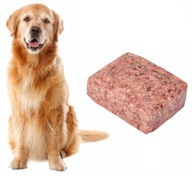 Karma dla psa mokra mięso mrożone surowe wołowina witaminy BARF 10kg
