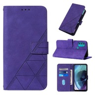 Etui Dla Motorola Moto G71 5G Posiadacz Karty Kredytowej Flip Folio Book