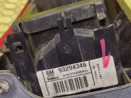 OPEL MERIVA A light right rear part 93294346