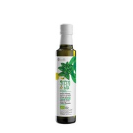 Organiczna oliwa z oliwek z pierwszego tłoczenia z miętą 250 ml Grecka