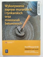 Wykonywanie zapraw murarskich i tynkarskich B.18.1