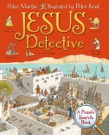 Jesus Detective: A Puzzle Search Book Martin