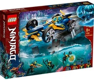 LEGO NINJAGO 71752 PODWODNY ŚMIGACZ NINJA