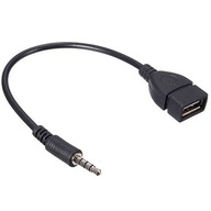 Adapter AUX mini Jack 3.5mm na USB F