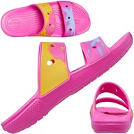 CROCS DAMSKIE KLAPKI PIANKOWE SPORTOWE LEKKIE BUTY CLASSIC SANDAL r. 38/39