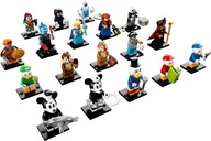 LEGO Minifigúrky - 71024 Disney 2 Sada 18 nových figúrok