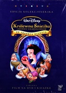 KRÓLEWNA ŚNIEŻKA I SIEDMIU KRASNOLUDKÓW DISNEY DVD