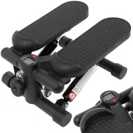 STEPPER DO ĆWICZEŃ PROSTY FITNESS STEPER Z LICZNIKIEM LCD STEP REGULOWANY