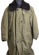 Płaszcz wojskowy LWP kurtka kożuch wartowniczy z PRL używany ciepły L