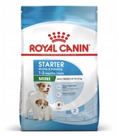 ROYAL CANIN Mini Starter Mother & Babydog Food 4 kg