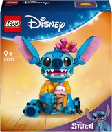 OUTLET LEGO Disney 43249 „Lilo i Stitch" Ruchomy Model Kosmita Stitch