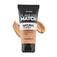 Avon Flawless Match Podkład w płynie - 125G - Warm Ivory - 30ml