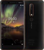 Nokia 6.1 TA-1043 Czarny, K396