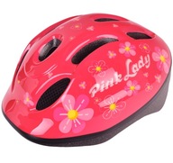 PRILBA NA BICYKEL Bellelli PINK LADY M 50-56