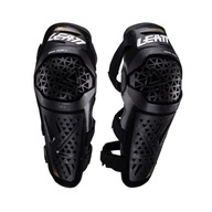 LEATT Dual Axis PRO - black - ochraniacze nakolenniki motocyklowe S/M