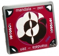 IOTOBO - Podróżna układanka magnetyczna - MINIZEN - puzzle mandale