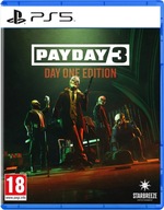 PAYDAY 3 Day One Edition PL (PS5)