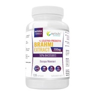 BRAHMI BACOPA MONNIERI 200mg EXTRAKT 20:1 120kaps na pamäť KONCENTRÁCIA