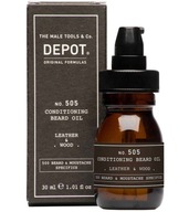 Depot 505 - Vyživujúci olej na fúzy 30 ml .