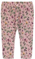 NAME IT legginsy 50 *0-1m. getry FLORAL wcześniak