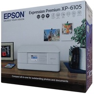 Drukarka Skaner 3w1 Urządzenie Wielofunkcyjne Epson XP-6105 Duplex 5 Tuszy