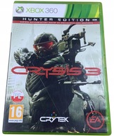 CRYSIS 3 HUNTED EDITION płyta bdb komplet PL XBOX 360