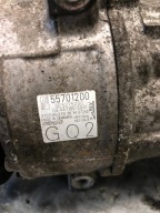 compressor compressor; KLIMATYZCJI OPEL CORSA D 55701200