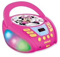 Minnie odtwarzacz boombox Bluetooth-CD LED