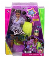 Barbie Extra Moda Lalka + Jeż w okularach GXF10