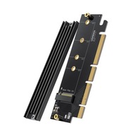 Kontroler M.2 NVMe M-Key SSD PCIe Express 4.0 x16