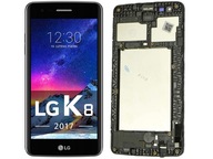 WYŚWIETLACZ LCD DOTYK DO LG K8 2017 M200 - RAMKA