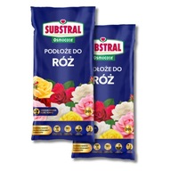 Podłoże z Nawozem Osmocote Do RÓŻ Ziemia Róże z Nawozem Substral 20l x2