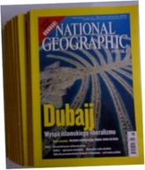 National Geographic Polska nr 1-12 z 2007 roku