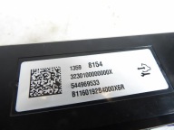 OPEL ASTRA K modul klimatizaci 13598154