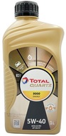 Motorový olej TotalEnergies QUARTZ 9000 ENERGY 1 l 5W-40 + Servisné salové listy na výmenu oleja 1 kus