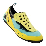 Detské lezecké topánky SCARPA Piki J žlté 70045-003/1 27-28 EU