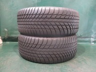 2 opony zimowe używane 225/45R18 Bridgestone LM001 7,5 i 7 mm